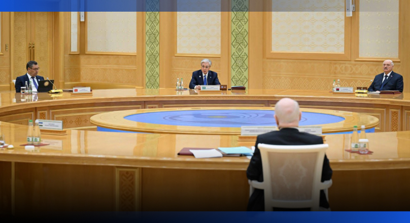 Image for Касым-Жомарт Токаев выступил на саммите глав государств СНГ  